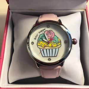 BRAND NEW IN BOX Betsey Johnson Watch